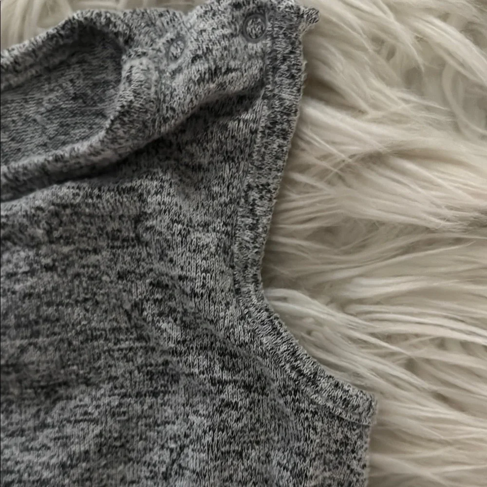 Stylish Gray Romper